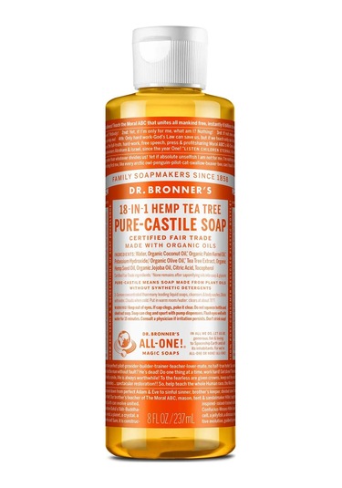 Dr.bronner's Çok Amaçlı Sıvı Sabun Çay Ağacı Kokulu 237ml