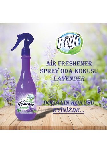 Fuji Neon Air Lavanta Oda Kokusu 6 x 400 ML