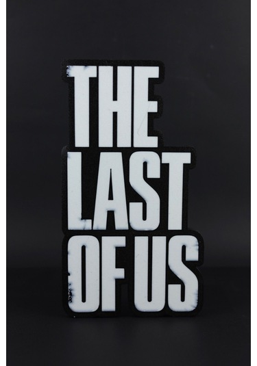 The Last Of Us - 3 Boyutlu Tabela - 25cm X 14cm X 1.5cm