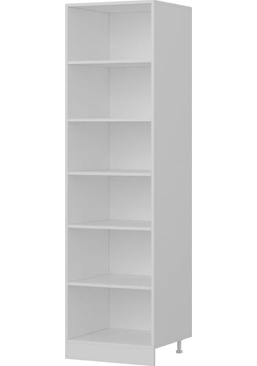 Minar 60 Cm Mutfak Boy Dolabı - Beyaz D60-B1