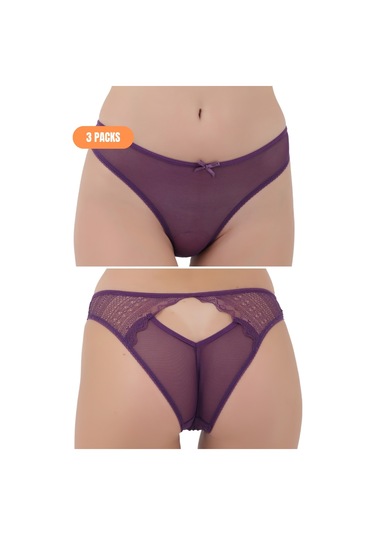 Basic Yumuşak Dokulu Penye Külot Beyaz