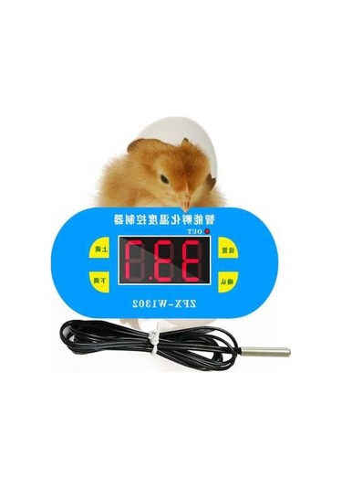 Pazly Zfx-w1302 Dijital Sıcaklık Kontrol Cihazı, Yüksek Hassasiyetli Yumurtlama Termostatı, Kuluçka Makinesi İçin