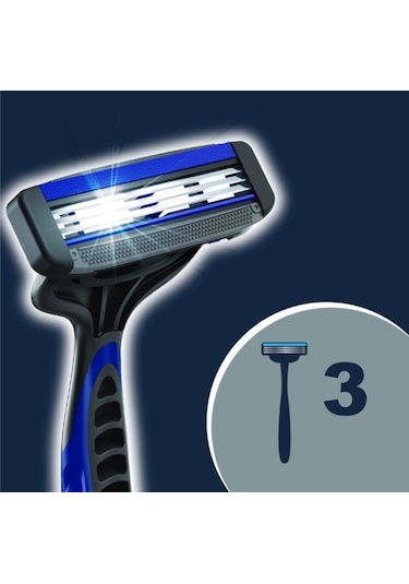 Arko Men T3 Pro3 Tıraş Bıçağı 3'lü