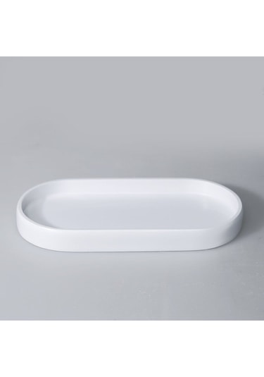 Linen Banyo Seti Beyaz