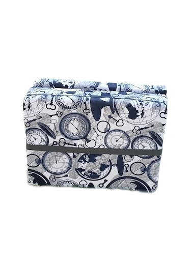 Katlanır Yer Yatağı Tek Kişilik Sünger Yatak 80x180 8 Cm