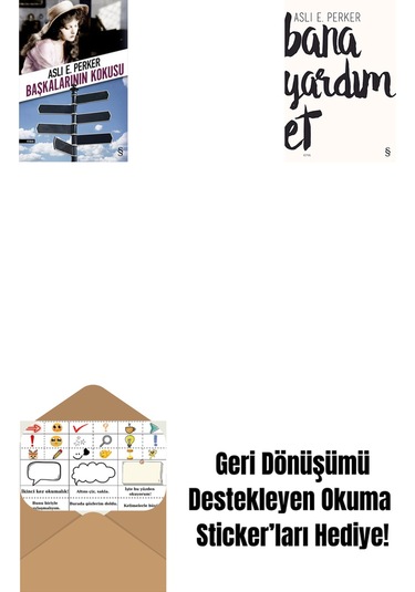 Başkalarının Kokusu + Bana Yardım Et + Okuma Sticker'ları
