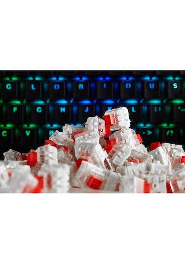 Glorious Kailh Mekanik Klavye Switchleri Red