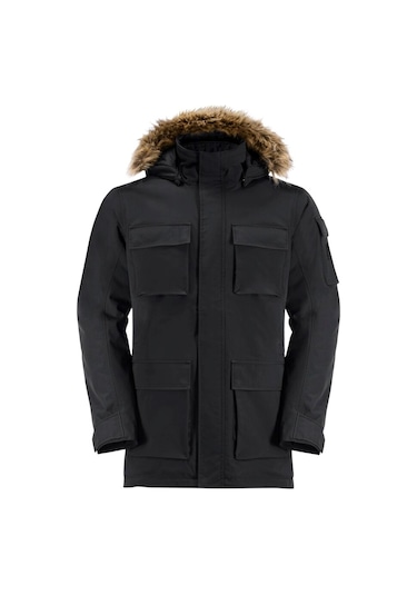 Jack Wolfskin Altenberg 3ın1 Erkek Mont Siyah 001