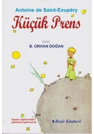 Küçük Prens - Antoine de Saint-Exupery - Beşir Kitabevi