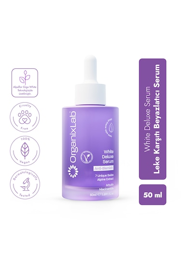 Organixlab Leke Karşıtı Cilt Bakım Seti