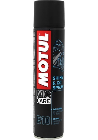 Motul E10 Shine & Go Spray Parlatıcı Sprey 400 ML