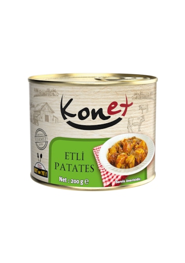 Konet Etli Patates 200 G