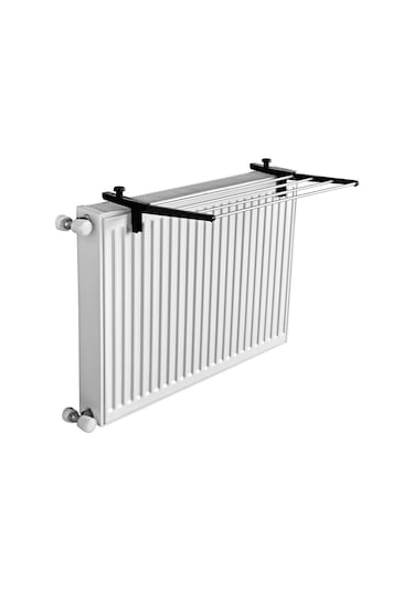 Biricik Kalorifer Kurutmalık Siyah