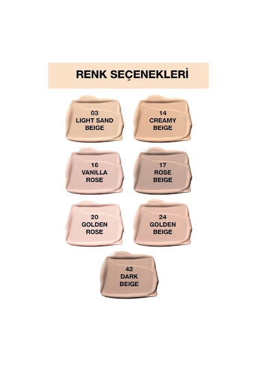 Maybelline New York Affinitone Fondöten 16 Vanilla Rose 30 ML