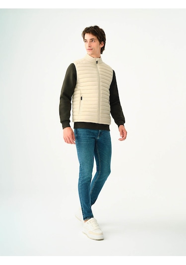 Loft Erkek Yelek Taş Lf2033222 25kp69000041 P69101