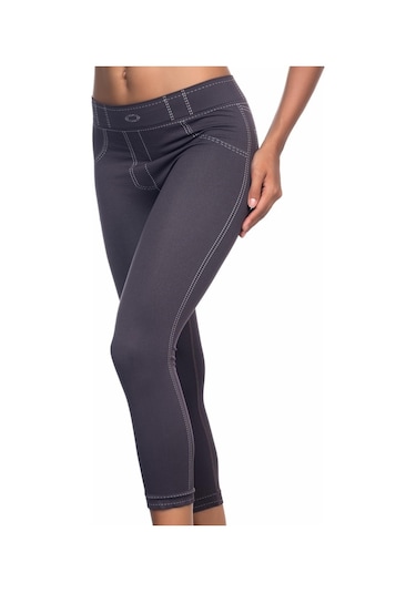 Emay Dikişsiz Kot Tayt Pantalon 3801
