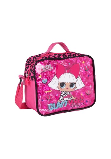 Çekçekli Okul Çantası, Kalemlik, Suluk & Matara Pembe