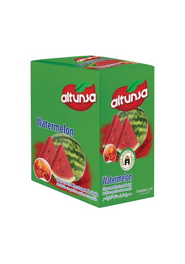 Altunsa Karpuz Aromalı Toz İçecek 24 x 9 G