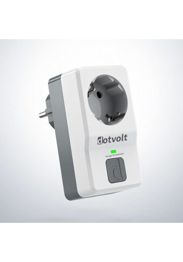 Dotvolt 1070321 Surge 1'li Akım Koruma Prizi-1050j 0