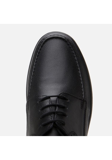Hotiç Hakiki Deri Siyah Erkek Günlük Ayakkabı 02ayh305390a100 Siyah-black Siyah