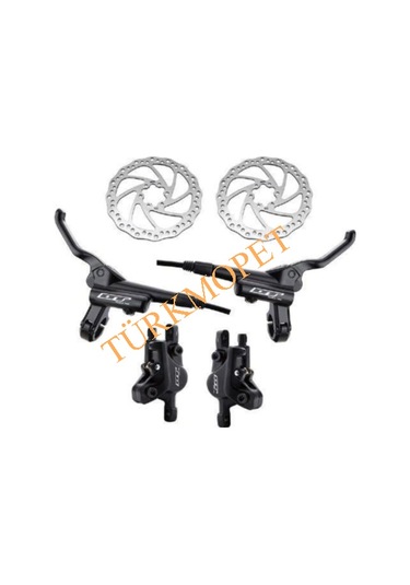 Rectus Dt Hidrolik Disk Fren Ön+ Arka Seti Rotorlar Dahil