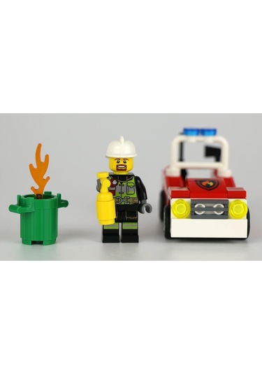 LEGO® City 30347 Fire Car 53 Parça