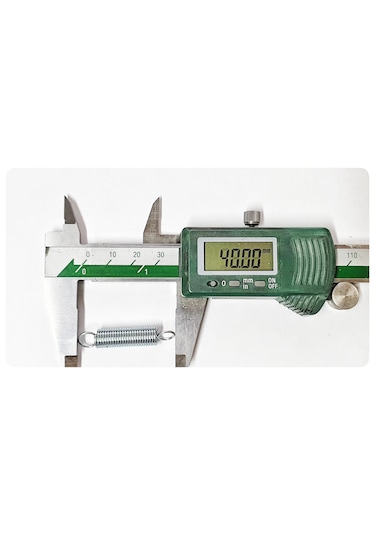 Çekme Yayı 1,00x8,00x40,00mm