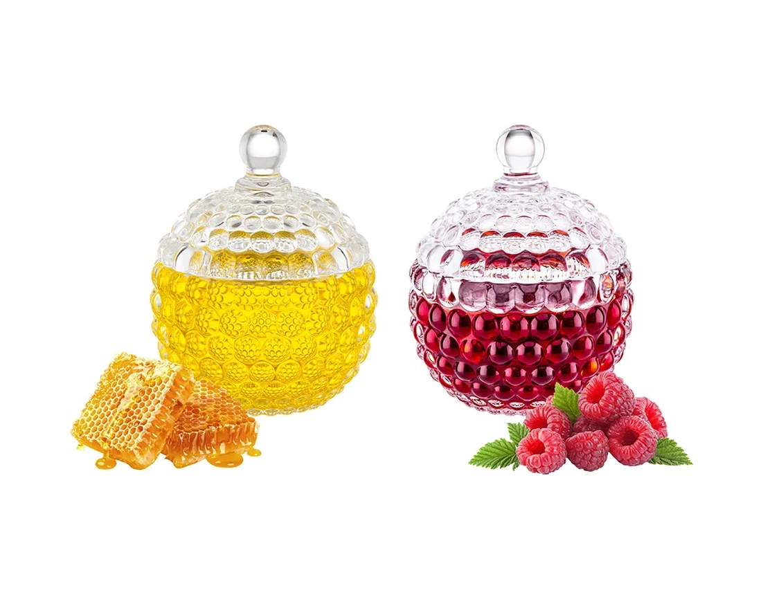 Elan Gallery Bal İçin Kaba "kabarcıklar" 2 Adet, 300 Ml 41607968 Beyaz