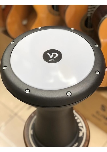 Vatan Alüminyum Döküm Siyah Mat Boyalı Darbuka/çömlek