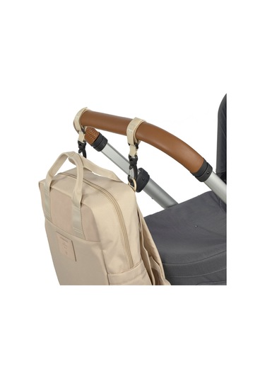 Lassig Vividal Bebek Bakım Sırt Çantası Humus Krem