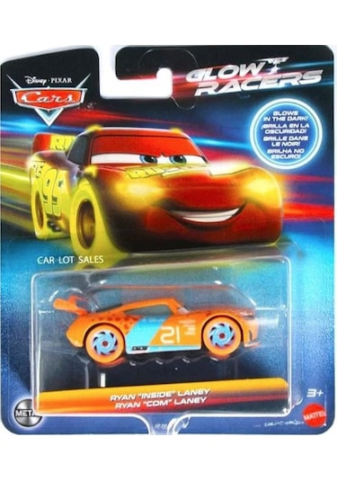 Cars Karanlıkta Parlayan Yarışçılar Rayan Laney Hpj95