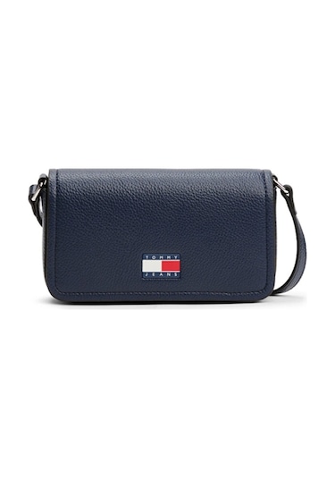 Tommy Jeans Tjw Must Flap Crossover Kadın Mavi Çanta Aw0aw17553c1g Mavi