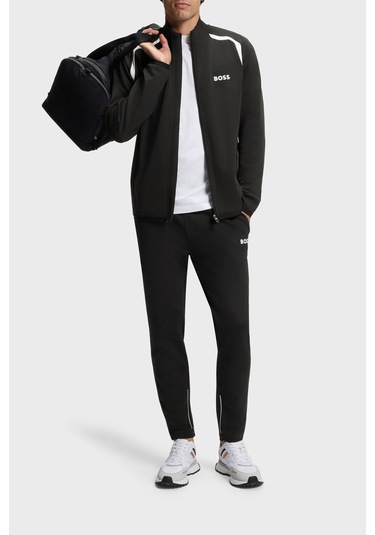 Boss Erkek Sweat 50554402 001 Siyah-beyaz Siyah - Beyaz Boss Erkek Sweat 50554402 001 Siyah-beyaz Siyah - Beyaz