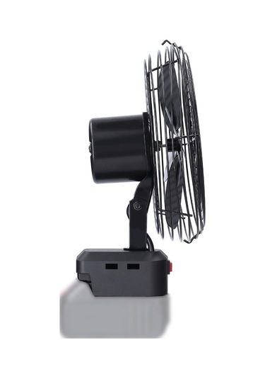 Ranyeek Dış Mekan Kamp Fani, Lithium Batarya İle Çalışır, Makita Bataryasına Uyumlu, Pil Hariç Dışarıda Kullanım İçin Taşınabilir Fan