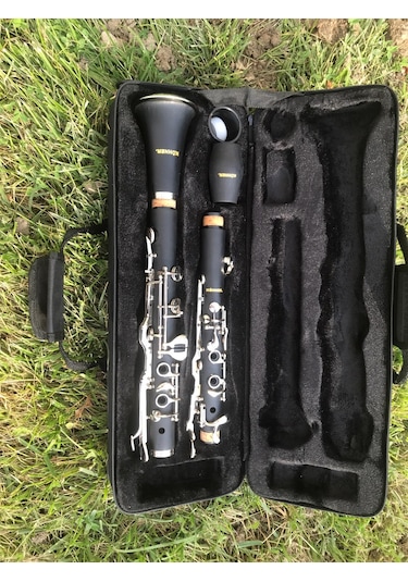 No Name Xcl302G4 Amati Stil 4 Yüzüklü Sol Klarnet Seti-Çantalı