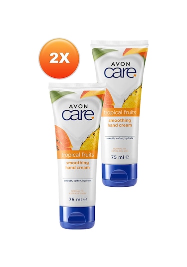Avon Care Tropical Fruits El Kremi 2 x 75 ML
