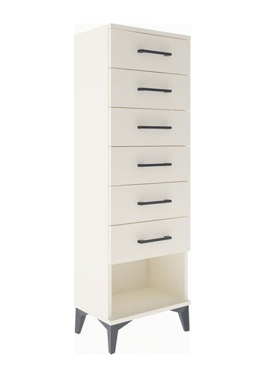 Arges Dolap 6 Çekmeceli 44x30x134 Aytaşı-aytaşı Aytaşı