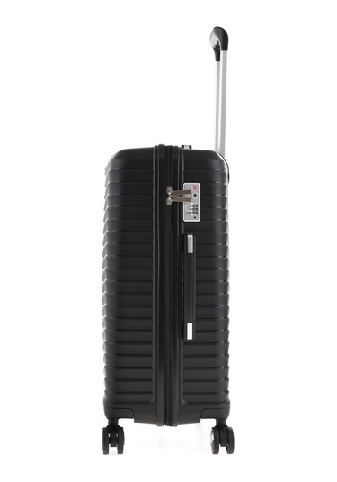 5235 Polipropilen Büyük Boy Valiz-sarı Sarı