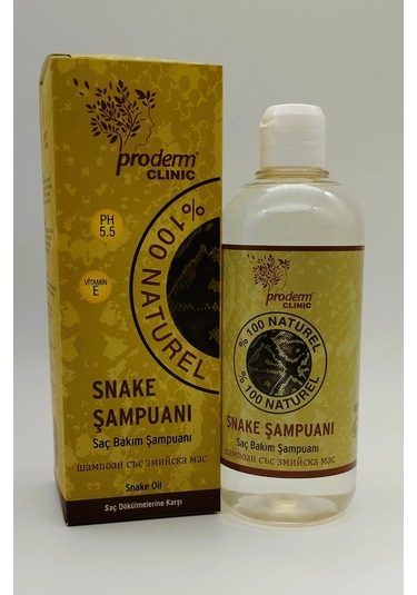 Proderm Snake Şampuanı 500 ML