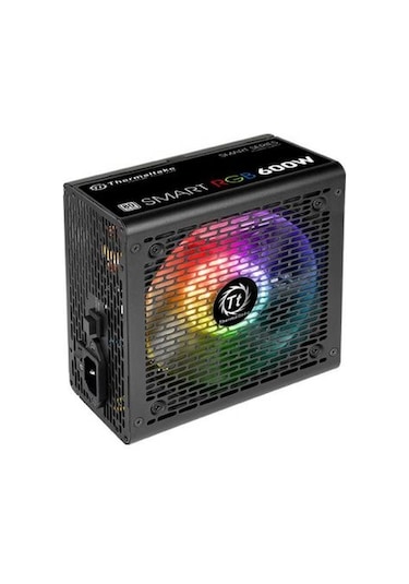 Thermaltake Smart RGB PS-SPR-0600NHSAWE-1 600W 80+ 12 CM Fanlı Güç Kaynağı
