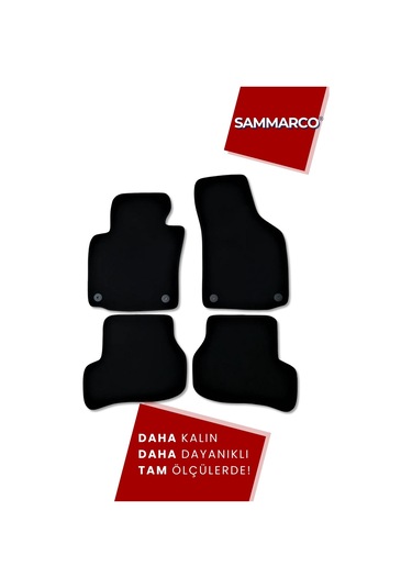 Volkswagen Golf 6 2013 Halı Paspas Velur Paspas Kumaş Paspas Oto Paspas