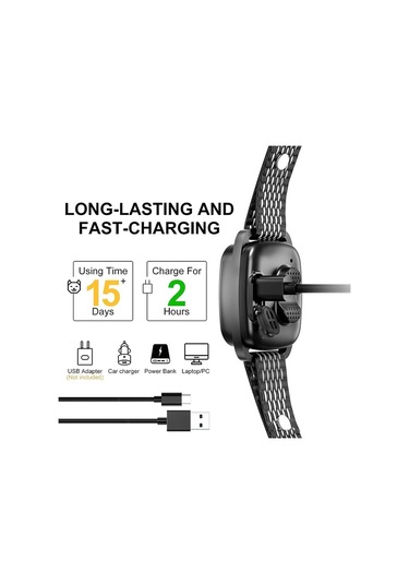 Homyl Akıllı Anti Havlama Tasması Köpek Küçük Orta Büyük