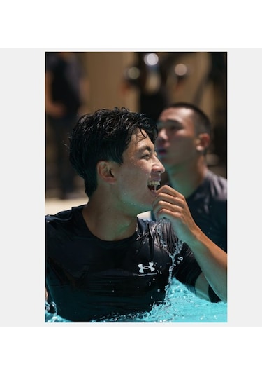 Under Armour Erkek HeatgearArmour Kısa Kollu 1361518-001