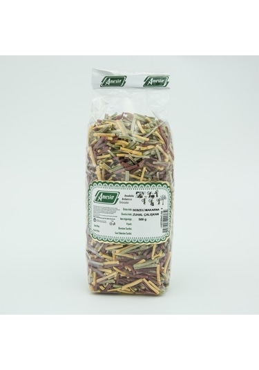 Amesia Sebzeli Makarna 500 G