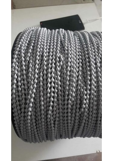 Cam Balkon Plastik Boncuklu Ip Zincir