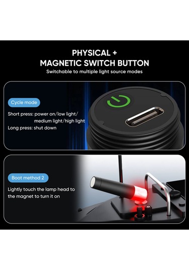 Vkemall Balıkçılık Yem Teknesi İçin Tekne Navigasyon Işıkları Led Tekne Işıkları 300-500 Siyah