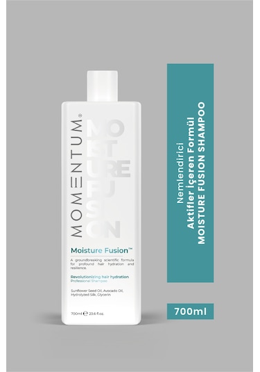 Momentum Mustre Fusion Şampuan 700 ML