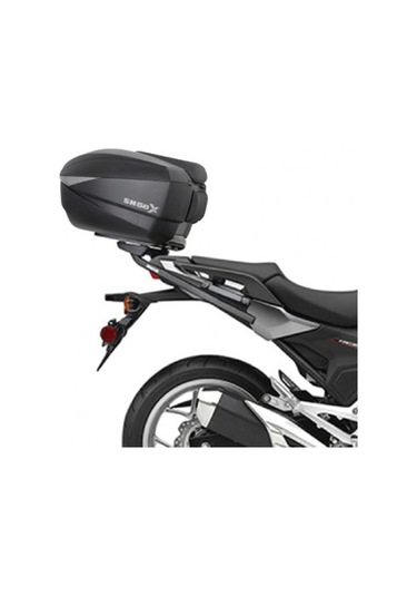 Shad Sh58x Arka Çanta Siyah Carbon Ve Sırt Dayama Pedi Siyah