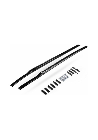 Lr Defender Tavan Çıtası Rayı Siyah 110 Kasa 2020+