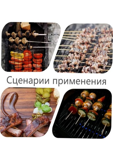 Kosona Uzun Saplı Paslanmaz Çelik Barbekü Kolu, Islak Yemekleri Ters Çevirirken Elleri Korur, Ev Ve Dış Mekanlarda Kullanım İçin Uygun Çok Renkli